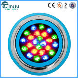 24W Wall Hanging Stainless Swimming Pool LED Light
