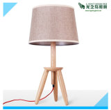 Lightingbird High Quality Decorative Wood Table Lamp for Reading (LBMT-DL)