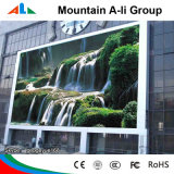 Mountain a-Li P10 Brilliant Outdoor Large Advertising LED Display
