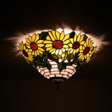 Modern Tiffany Ceiling Lamp with Modern Style for Coffee Shop (XC16004)