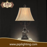 European Classical Black Elephant Decorative Table Lamp