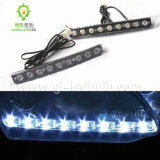 Water-Resistant LED Daytime Running Light with Input Voltage of 12/24V, Available in Various Colors