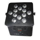 12X15W 5 in 1 Wireless Battery LED Flat PAR (HC-250A)