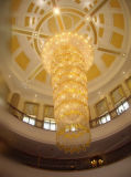 Contemporary Crystal Ceiling Light LED Crystal Chandelier