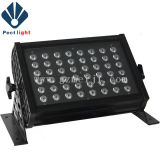 Waterproof 48X3w RGBW Stage LED Wall Washer Light