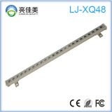 IP65 IP Rating and CE, EMC, LVD, RoHS Certification DMX Wall Washer Light Xq48f-24W