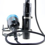 CREE Xm-L 2 LED *4 Max 4000 Lm Canister Dive Flashlight with 2X 32650 Li-Ionbatteries