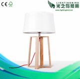 Lightingbird Modern Decorative Wooden Table Lamp with Shade (LBMT-LD)