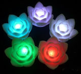 Colorful LED Wishing Lotus Light (WLT004)