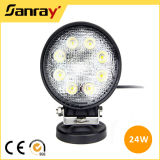 4 Inch 24W LED Work Light for Agricultural Machine