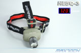 3W CREE Q3 120LM AAA Aluminum LED Headlamp (HE5Q-3)