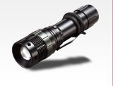 Dimmer Mechanical Zooming Q5 LED Flashlight