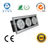 Lt 36W Three Head LED Grille Lamp Down Light with CE&RoHS