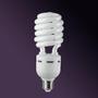 40W Spiral Energy Saving Light Bulbs