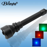 Brinyte S18 Professional Aluminum LED CREE Hunting Flashlight
