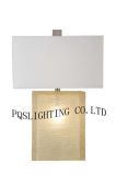 New Design Polyresin Table Lamp for Decoration