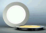 6W Recessed Round LED Panel Light