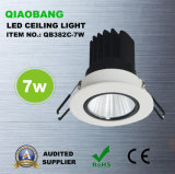 Housing LED Ceiling Light COB LED Light with 7W (QB382C-7W)