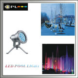 CPL-Pl001 Outdoor LED Underwater Swimming Pool Light (9X1.5W RGB 3 in 1)