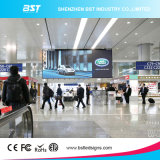 P6mm Higher Resolution LED Display for Airport