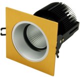 Drawing Gold+Silver Inner Ring 25W COB LED Wall Washer