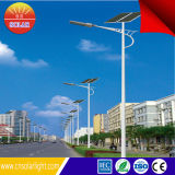 Aluminum Pole 6m 30W LED Street Light Solar