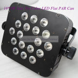 18*3W 3in1 LED Tri Flat PAR 64