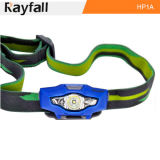Popular Plastic Material LED Headlamp for Promotion HP1a
