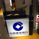 LED Acrylic Thermoforming Light Box for Bank Sign