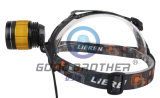 New Design High Power CREE T6 Inductive Rechargeable Headlamp