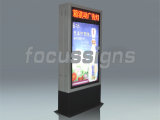 CE Approved LED Screen Scrolling Light Box (FS-S022)