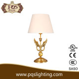 Golden Color Fly Style Metal Table Lamp
