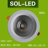 7W 12W 15W 20W 30W LED Down Light