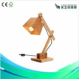 Residence Wood Lighting Wooden Table Lamp for Indoor Furniture (LBMT-XG)