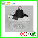 High Level 7*1W LED Rotatable Down Light