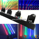 4*10W RGBW 4in1 LED Moving Head Beam Stage DJ Light