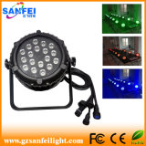 Outdoor PAR LED 18*10W RGBW 4in1 Stage Light