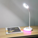 Flexible USB Charging Modern LED Desk Lamp