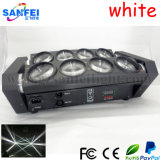 Factory Price LED 8 *10W Moving Head White Effect Lights
