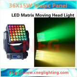 6X6X15W Moving Head LED DOT Matrix Panel Stage Effect Light