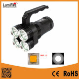 Lumifre 3300 Hot Sale High Power 4*18650 Battery 2000 Lumens Rechargeable LED Flashlight