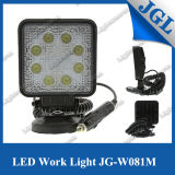 24W Flood/Spot Magnet LED Work Lamp/LED Work Light/LED Driving Light