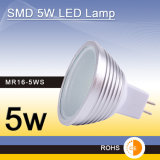 12v LED, 5w SMD LED Spotlight, LED Lamp (ALL-MR050005-D1) 