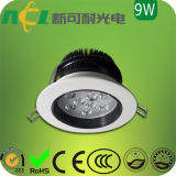 9W LED Ceiling Light, Recessed LED Ceiling Light, Epistar LED Ceiling Light