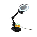 Foldable Magnifier Table Lamp
