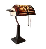 Tiffany Art Table Lamp 610