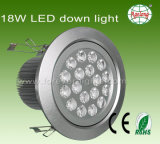 High Power LED Downlight With CE&RoHS Approval (XL-DL018XXADW-ORR)