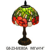 Tiffany Table Lamp (G8-23-6-8383A)