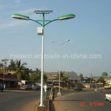 Double Arm 30W*2 LED Light Source Solar Street Light