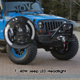 Wrangler Headlight 7 Inch LED Headlight for Jeep Wrangler